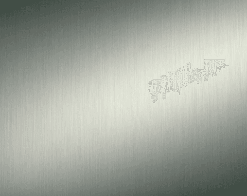 МДФ панель (текстура) МЕТ 016 IS Алюміній Idea